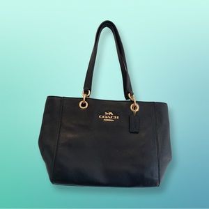 Black Coach Bag